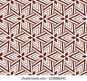 Modern stylish texture. Repeating abstract background with chaotic strokes.Vector monochrome seamless pattern