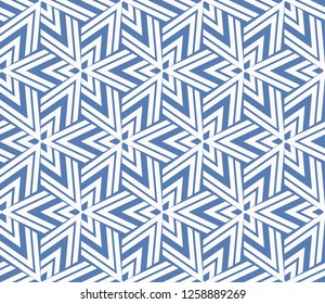Modern stylish texture. Repeating abstract background with chaotic strokes.Vector monochrome seamless pattern