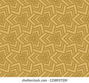 Modern stylish texture. Repeating abstract background with chaotic strokes.Vector monochrome seamless pattern