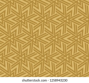 Modern stylish texture. Repeating abstract background with chaotic strokes.Vector monochrome seamless pattern