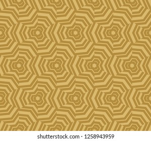 Modern stylish texture. Repeating abstract background with chaotic strokes.Vector monochrome seamless pattern