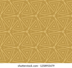 Modern stylish texture. Repeating abstract background with chaotic strokes.Vector monochrome seamless pattern