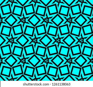 Modern stylish texture. Repeating abstract background with chaotic strokes.Vector monochrome seamless pattern