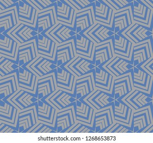 Modern stylish texture. Repeating abstract background with chaotic strokes.Vector monochrome seamless pattern