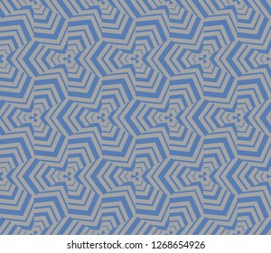 Modern stylish texture. Repeating abstract background with chaotic strokes.Vector monochrome seamless pattern