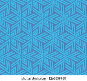 Modern stylish texture. Repeating abstract background with chaotic strokes.Vector monochrome seamless pattern
