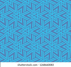 Modern stylish texture. Repeating abstract background with chaotic strokes.Vector monochrome seamless pattern