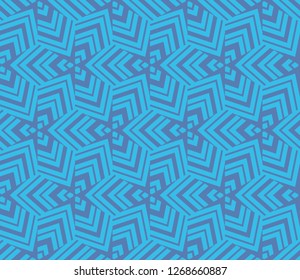 Modern stylish texture. Repeating abstract background with chaotic strokes.Vector monochrome seamless pattern