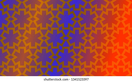 Modern stylish texture. Repeating abstract background with chaotic strokes.Vector pattern