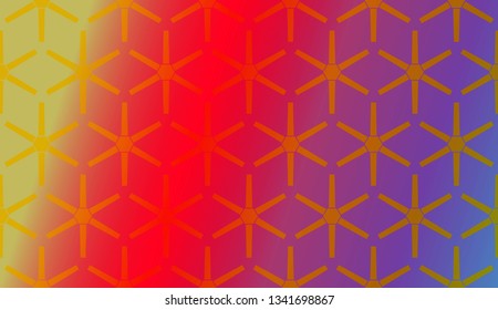 Modern stylish texture. Repeating abstract background with chaotic strokes.Vector pattern