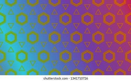 Modern stylish texture. Repeating abstract background with chaotic strokes.Vector pattern