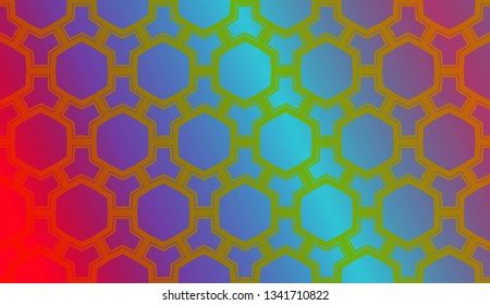 Modern stylish texture. Repeating abstract background with chaotic strokes.Vector pattern