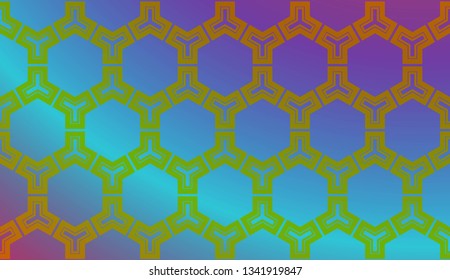Modern stylish texture. Repeating abstract background with chaotic strokes.Vector pattern