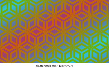 Modern stylish texture. Repeating abstract background with chaotic strokes.Vector pattern