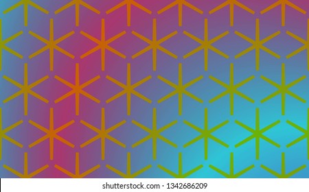 Modern stylish texture. Repeating abstract background with chaotic strokes.Vector pattern