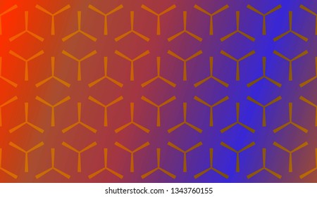 Modern stylish texture. Repeating abstract background with chaotic strokes.Vector pattern