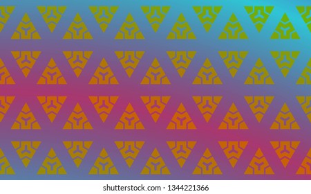 Modern stylish texture. Repeating abstract background with chaotic strokes.Vector pattern