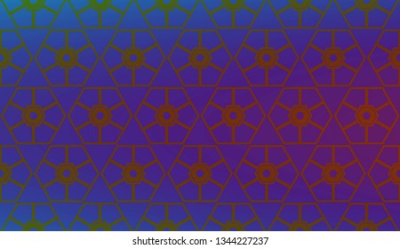 Modern stylish texture. Repeating abstract background with chaotic strokes.Vector pattern