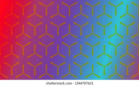 Modern stylish texture. Repeating abstract background with chaotic strokes.Vector pattern