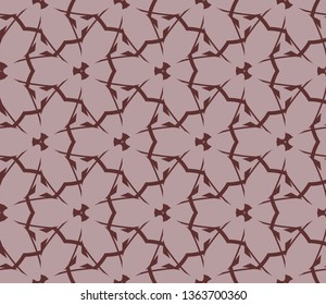 Modern stylish texture. Repeating abstract background with chaotic strokes.Vector monochrome seamless pattern