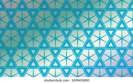 Modern stylish texture. Repeating abstract background with chaotic strokes.Vector