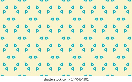 Modern stylish texture. Repeating abstract background with chaotic strokes.Vector
