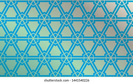 Modern stylish texture. Repeating abstract background with chaotic strokes.Vector