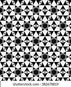 Modern stylish texture. Repeating abstract background