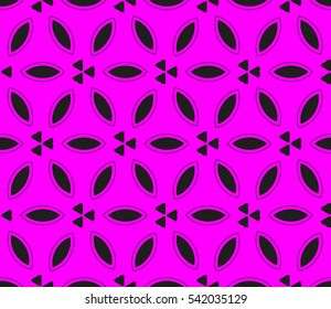 Modern stylish texture. Repeating abstract background with chaotic strokes. Trendy hipster print.Vector seamless pattern.