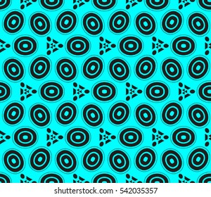 Modern stylish texture. Repeating abstract background with chaotic strokes. Trendy hipster print.Vector seamless pattern.