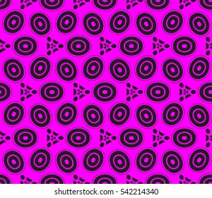 Modern stylish texture. Repeating abstract background with chaotic strokes. Trendy hipster print.Vector seamless pattern.