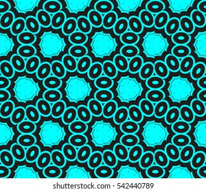 Modern stylish texture. Repeating abstract background with chaotic strokes. Trendy hipster print.Vector seamless pattern.