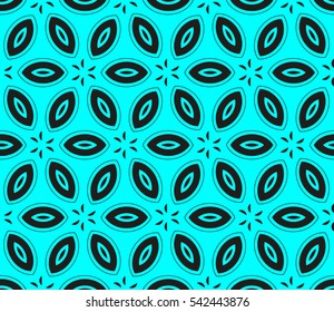 Modern stylish texture. Repeating abstract background with chaotic strokes. Trendy hipster print.Vector seamless pattern.