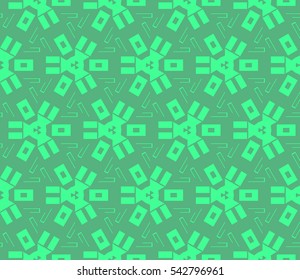 Modern stylish texture. Repeating abstract background with chaotic strokes. Trendy hipster print.Vector seamless pattern.