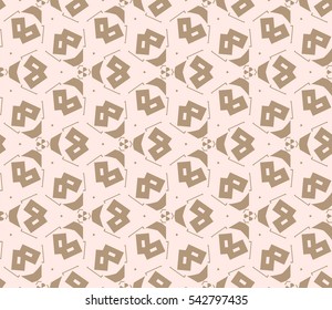 Modern stylish texture. Repeating abstract background with chaotic strokes. Trendy hipster print.Vector seamless pattern.