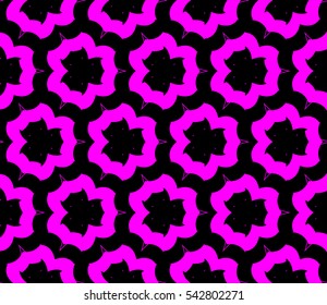 Modern stylish texture. Repeating abstract background with chaotic strokes. Trendy hipster print.Vector seamless pattern.