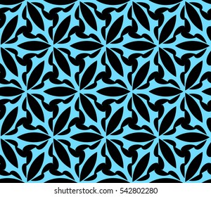 Modern stylish texture. Repeating abstract background with chaotic strokes. Trendy hipster print.Vector seamless pattern.