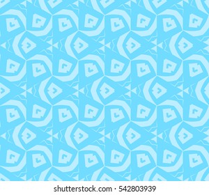 Modern stylish texture. Repeating abstract background with chaotic strokes. Trendy hipster print.Vector seamless pattern.