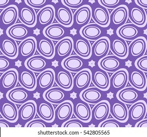 Modern stylish texture. Repeating abstract background with chaotic strokes. Trendy hipster print.Vector seamless pattern.