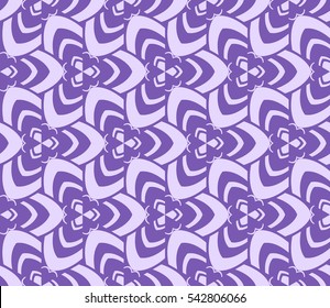 Modern stylish texture. Repeating abstract background with chaotic strokes. Trendy hipster print.Vector seamless pattern.