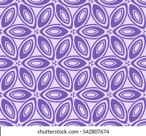 Modern stylish texture. Repeating abstract background with chaotic strokes. Trendy hipster print.Vector seamless pattern.