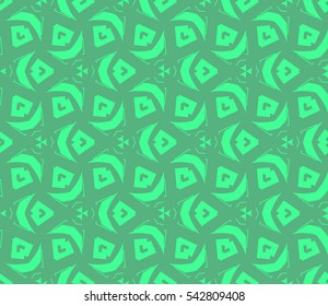 Modern stylish texture. Repeating abstract background with chaotic strokes. Trendy hipster print.Vector seamless pattern.