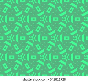 Modern stylish texture. Repeating abstract background with chaotic strokes. Trendy hipster print.Vector seamless pattern.