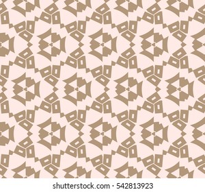 Modern stylish texture. Repeating abstract background with chaotic strokes. Trendy hipster print.Vector seamless pattern.
