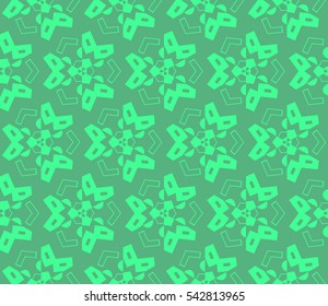 Modern stylish texture. Repeating abstract background with chaotic strokes. Trendy hipster print.Vector seamless pattern.