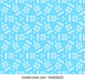 Modern stylish texture. Repeating abstract background with chaotic strokes. Trendy hipster print.Vector seamless pattern.