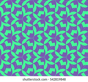 Modern stylish texture. Repeating abstract background with chaotic strokes. Trendy hipster print.Vector seamless pattern.