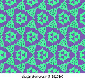 Modern stylish texture. Repeating abstract background with chaotic strokes. Trendy hipster print.Vector seamless pattern.