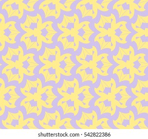 Modern stylish texture. Repeating abstract background with chaotic strokes. Trendy hipster print.Vector seamless pattern.