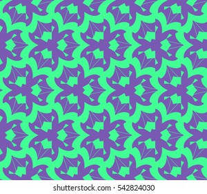 Modern stylish texture. Repeating abstract background with chaotic strokes. Trendy hipster print.Vector seamless pattern.